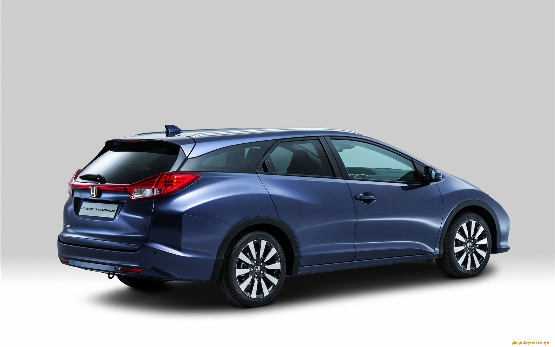 , honda, civic, tourer